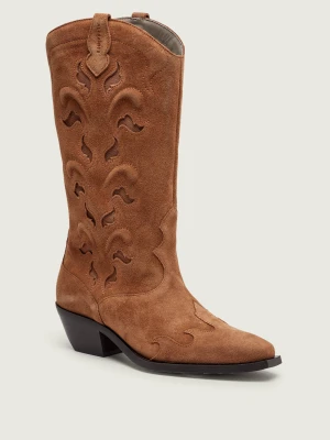 AllSaints Kowbojki DOLLY | zamsz