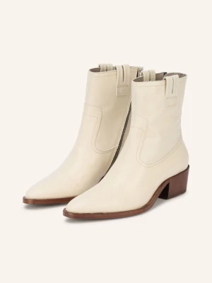 Allsaints Kowbojki Jura weiss BIAŁY
