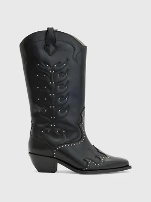 AllSaints kowbojki skórzane Carina Boot