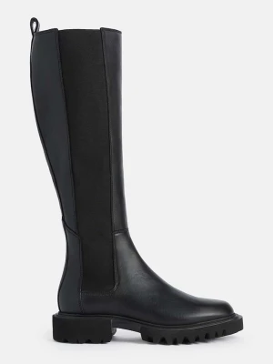 AllSaints kozaki Maeve Boot czarny
