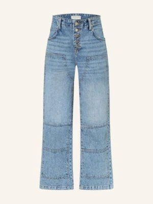 Allsaints Krótkie Dżinsy Tay blau