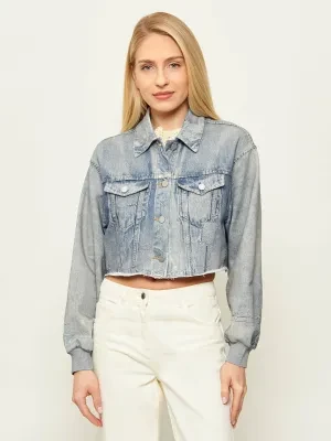 AllSaints Kurtka ANDERS TERRY | Cropped Fit