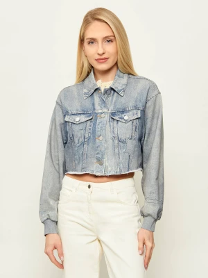 AllSaints Kurtka ANDERS TERRY | Cropped Fit