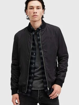 AllSaints kurtka bomber BASSETT męski kolor czarny przejściowa M077OB