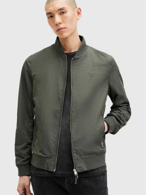 AllSaints kurtka bomber BASSETT męski kolor zielony M077OB