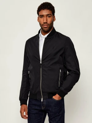 AllSaints Kurtka bomber Bassett Ramskull | Slim Fit