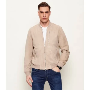 AllSaints Kurtka bomber KEMBLE | Regular Fit | zamsz
