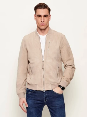 AllSaints Kurtka bomber KEMBLE | Regular Fit | zamsz