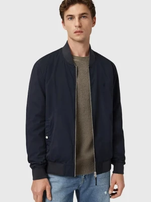 AllSaints kurtka bomber REV męski kolor granatowy M085OB