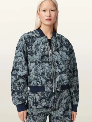 AllSaints kurtka damska bawełniana KAYTRA