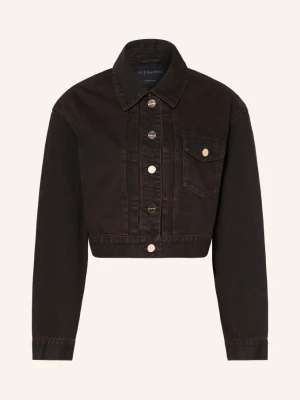 Allsaints Kurtka Dżinsowa Blink braun