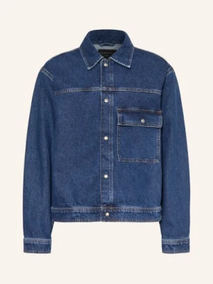 Allsaints Kurtka Dżinsowa Cast blau