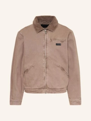 Allsaints Kurtka Dżinsowa Korey braun