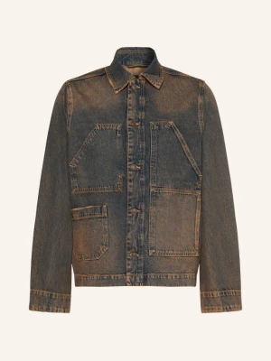 Allsaints Kurtka Dżinsowa Mukesh braun 1080 Washed Brown