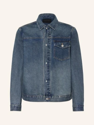 Allsaints Kurtka Dżinsowa Roth blau