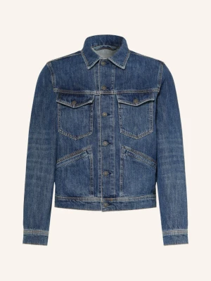 Allsaints Kurtka Dżinsowa Trucker blau 723 Dark Indigo