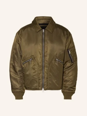 Allsaints Kurtka Fallon Bomber gruen