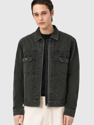 AllSaints kurtka jeansowa BRIGHTMORE