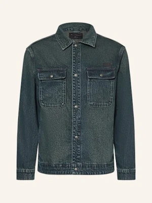 Allsaints Kurtka Jeansowa Castleford blau