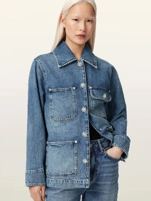 AllSaints kurtka jeansowa damska BEX
