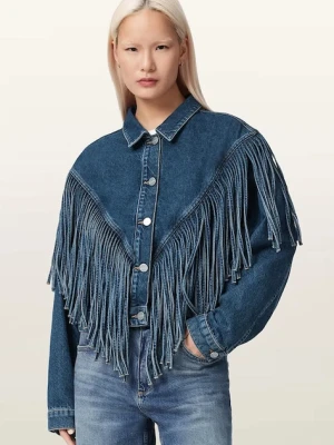AllSaints kurtka jeansowa damska MARLENE