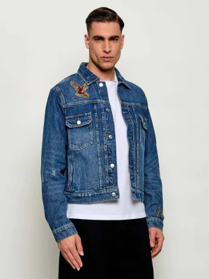 AllSaints Kurtka jeansowa EXILE | Slim Fit