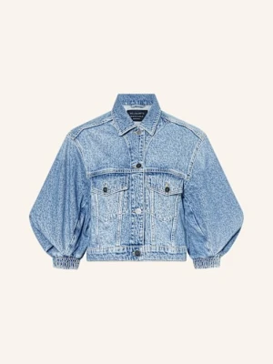 Allsaints Kurtka Jeansowa Luca Z Rękawami 3/4 blau