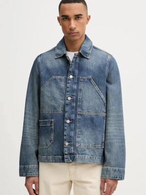 AllSaints kurtka jeansowa męska bawełniana EXILE