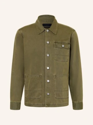 Allsaints Kurtka Jeansowa Nevis gruen