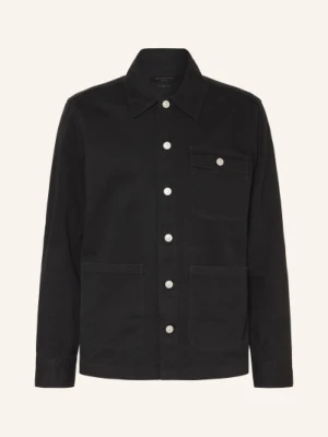 Allsaints Kurtka Jeansowa Nevis schwarz