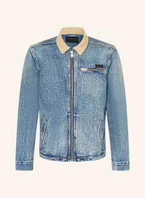 Allsaints Kurtka Jeansowa Rothwell blau