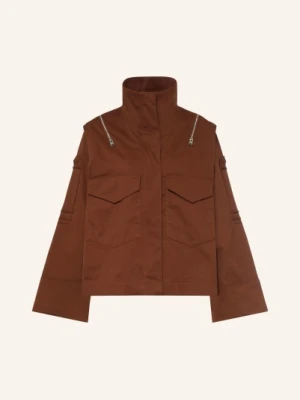 Allsaints Kurtka Leighton braun