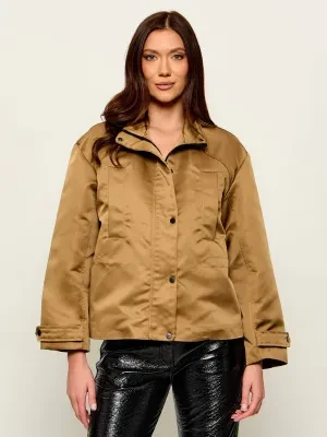 AllSaints Kurtka LUELLAH | Oversize fit