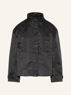 Allsaints Kurtka Oversize Luellah schwarz