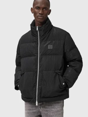 AllSaints kurtka PULSE kolor czarny zimowa M014OD