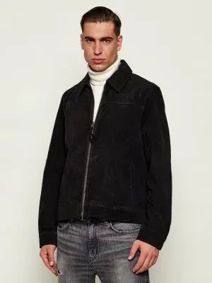 AllSaints Kurtka RHONE | Regular Fit | zamsz