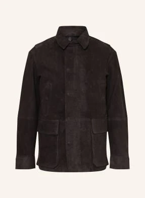 Allsaints Kurtka Skórzana Bolton schwarz