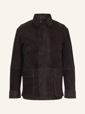 Allsaints Kurtka Skórzana Bolton schwarz