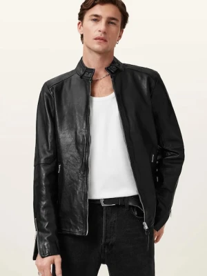 AllSaints kurtka skórzana CORA