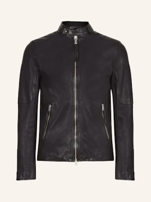 Allsaints Kurtka Skórzana Cora schwarz