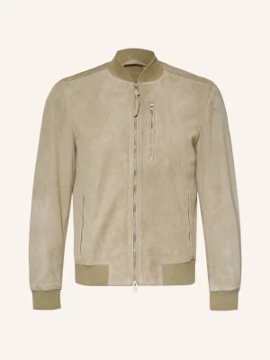 Allsaints Kurtka Skórzana Kemble braun JASNOBRĄZOWY