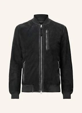 Allsaints Kurtka Skórzana Kemble schwarz