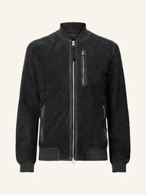 Allsaints Kurtka Skórzana Kemble schwarz
