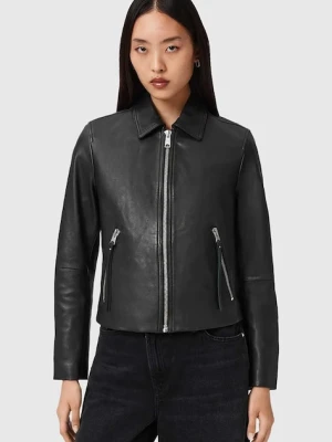 AllSaints kurtka skórzana