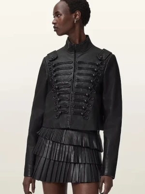 AllSaints kurtka skórzana