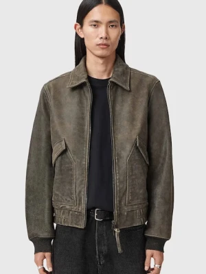 AllSaints kurtka skórzana MARLAND