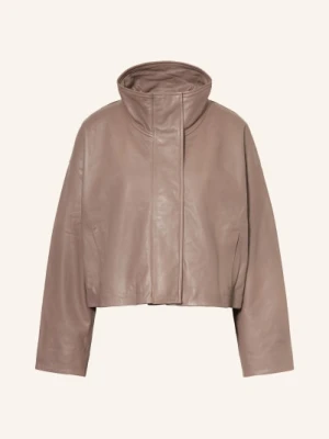 Allsaints Kurtka Skórzana Ryder braun