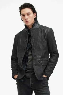 AllSaints kurtka skórzana SURVEY LTHR BLAZER męska kolor czarny przejściowa M061LB