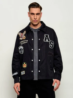 AllSaints Kurtka SOUNDMAN COACH | Regular Fit