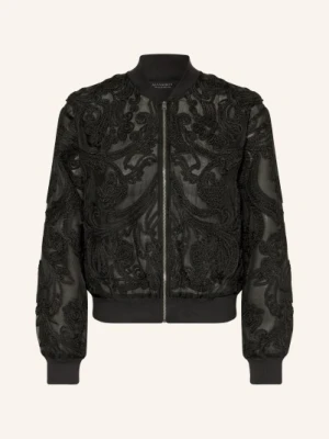 Allsaints Kurtka Typu Blouson Jade schwarz
